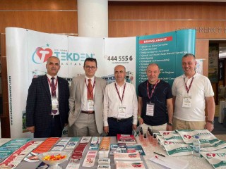 Aile Hekimliği Kongresinde Tekden Hastanesi standına yoğun ilgi