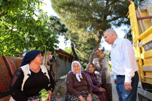 Başkan ZolanKaraçay Mahallesi’ni ziyaret etti