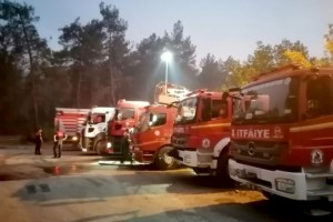 Büyükşehir yine imdada koştu