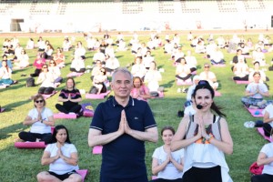 Büyükşehir’den Dünya Yoga Günü’ne özel program