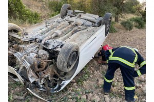 Denizli'de son 1 haftada 120 trafik kazası meydana geldi