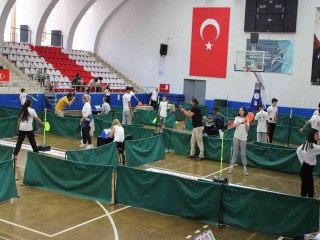 Speedball turnuvası ilk kez Aydın’da yapıldı