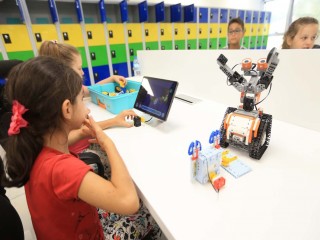 Denizli’de robotik kodlama kursları başladı