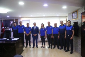 Başkan Şevkan, Zabıta Haftası'nı personeli ile kutladı