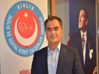 Birlik Sağlık Sen Genel Başkanı Doğruyoldan Türk Tabipler Birliğine PKK tepkisi