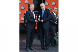 Büyükşehir'e "Genç Belediye" ödülü