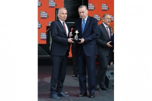 Büyükşehir'e "Genç Belediye" ödülü