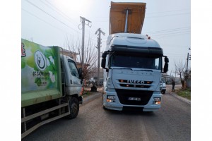 Çöp toplayan belediye çalışanı ölümden döndü