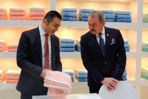 Denizli, Heimtextil Fuarına rekor katılımda iştirak etti