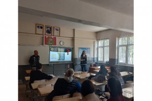 Denizli’de 220 kişi madde bağımlılığı konusunda bilgilendirildi