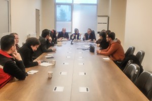 Denizli’de deprem acil yardım toplantısı gerçekleştirildi