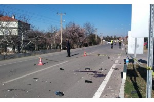 14 yaşındaki çocuk feci kazada hayatını kaybetti