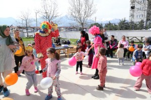 Büyükşehir’den 21 Mart’a özel renkli kutlama