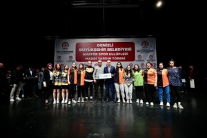 Büyükşehir’den amatör spor kulüplerine dev destek
