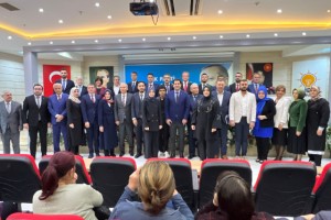 Denizli AK Parti, milletvekili aday adayları tanıttı