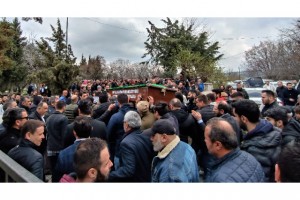 Denizlili gazeteci Ayhan Çimendağ son yolculuğuna uğurlandı