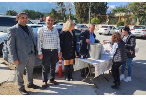 Yaşamını yitiren depremzedeler Denizli’de anıldı