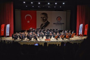 Cumhurbaşkanlığı Senfoni Orkestrası’ndan muhteşem konser