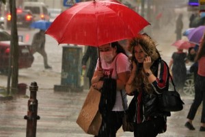 Denizli'de kuvvetli yağışlar etkisini sürdürecek