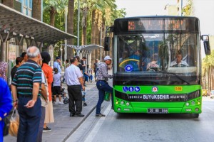 Bayramda Büyükşehir otobüsleri ücretsiz