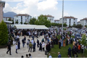 Hacı adayları Denizli’den kutsal topraklara dualarla uğurlandı