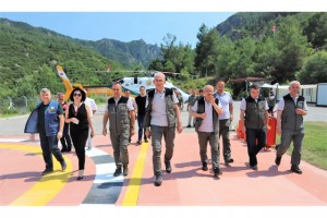 Aliağa’daki yangın kaynak kıvılcımından çıkmış