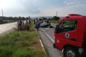 Denizli'de son 2 haftada 283 trafik kazası meydana geldi