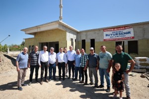Büyükşehir sağlık yatırımlarında da öncü