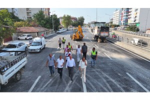 Büyükşehir’den örnek bir akıllı kavşak düzenlemesi daha