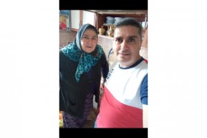 Takla atan araç anne ve oğluna mezar oldu