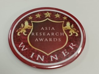 Asyanın en iyi araştırmacı ödülü PAÜ Hastanesine verildi