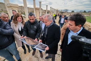 Başkan Zolan müjdeyi Tripolis’te verdi