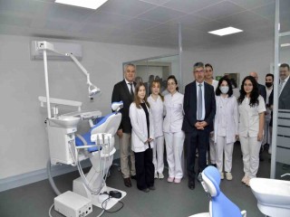 MSKÜde Ortodonti kliniği açıldı