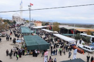 Zeytinin başkenti olmaya aday Gölbaşı’nda festival heyecanı yaşandı