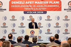 Türkiye’nin ilk afet masterplanında sona doğru