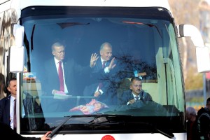 Cumhurbaşkanı Erdoğan’dan Başkan Zolan’a ziyaret