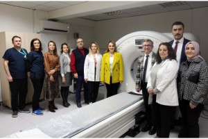 Denizli Devlet Hastanesi yeni tomografi cihazlarını yeniledi