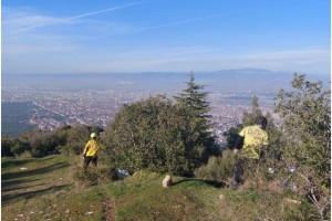 Kayıp şahıs 24 saattir dağ taş aranıyor