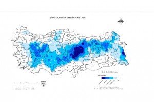 Meteoroloji Denizli için zirai don uyarısı