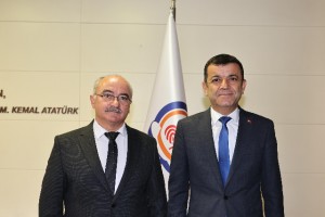 Bozbaş ve Prof. Dr. Aydın görevine başladı