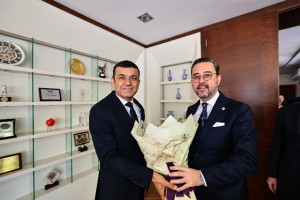 DSO’danBaşkan Çavuşoğlu’na ziyaret