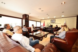 Gazeteciler Cemiyeti’nden Başkan Çavuşoğlu’na ziyaret