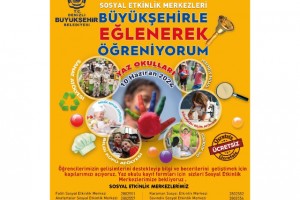 Haydi çocuklar yaz okuluna