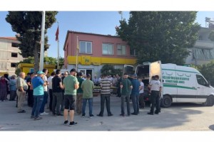 Kalp krizi geçiren postane müdürü kurtarılmadı