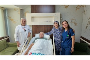 Check-up yaptırmaya geldiği hastanede bağırsağında tümör olduğunu öğrendi