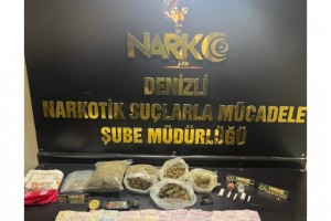 Evinde 2.3 kilogram esrar ile yakalanan zehir taciri tutuklandı