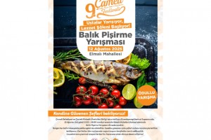 Çameli en lezzetli balık pişiren şefini arıyor