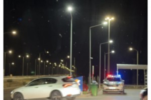 Denizli-Aydın Otoyolundaki bakım çalışması kazaya sebep oldu: 1 ölü, 3 yaralı