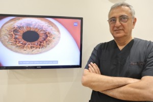 Lazer göz cerrahisinin yeni trendi ‘Smile Pro’ yöntemi Denizlililerin hizmetine girdi