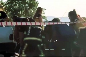 Acıpayam’da zincirleme trafik kazası: 1 ölü, 4 yaralı